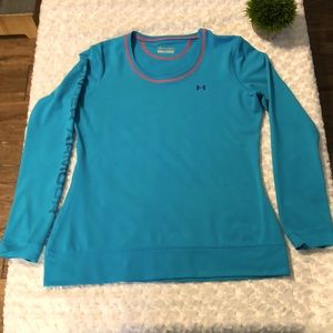 Under Armour Long Sleeve Fitted All Season Gear X-Large Shirt